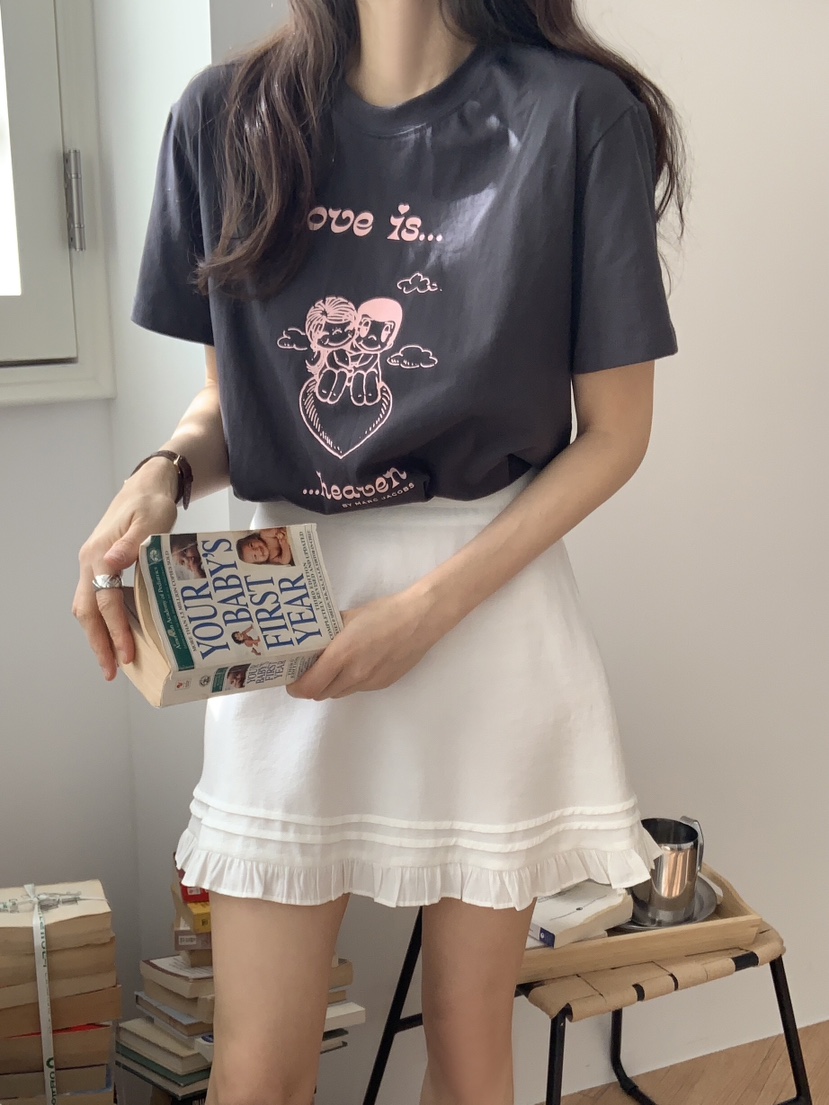 FORMSTUDIO韓國代購女裝新品熱賣真品25春夏人氣時尚職業T恤FORMSTUDIOT恤