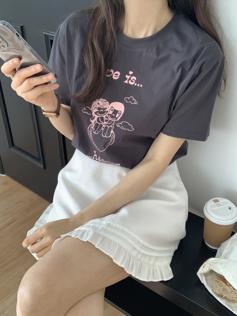 FORMSTUDIO韓國代購女裝新品熱賣真品25春夏人氣時尚職業T恤FORMSTUDIOT恤