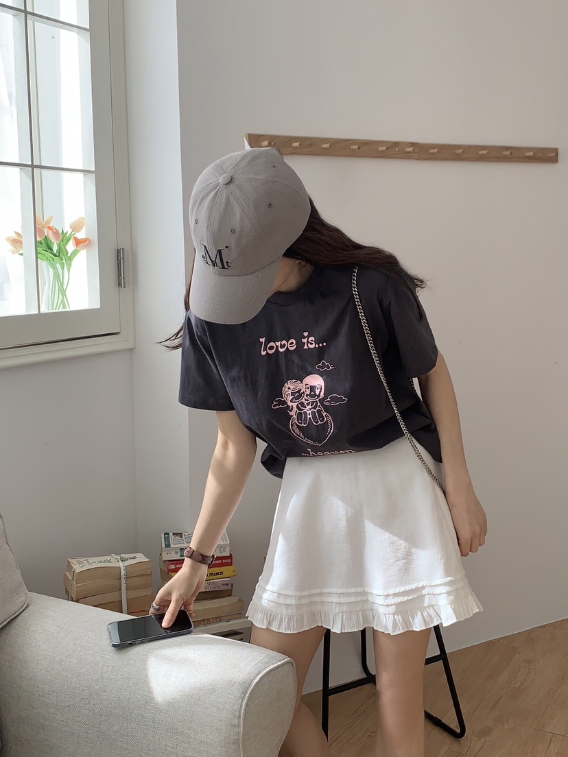FORMSTUDIO韓國代購女裝新品熱賣真品25春夏人氣時尚職業T恤FORMSTUDIOT恤