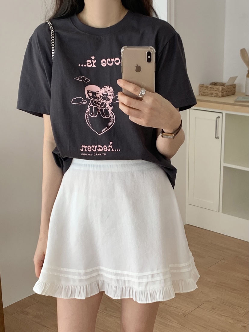 FORMSTUDIO韓國代購女裝新品熱賣真品25春夏人氣時尚職業T恤FORMSTUDIOT恤