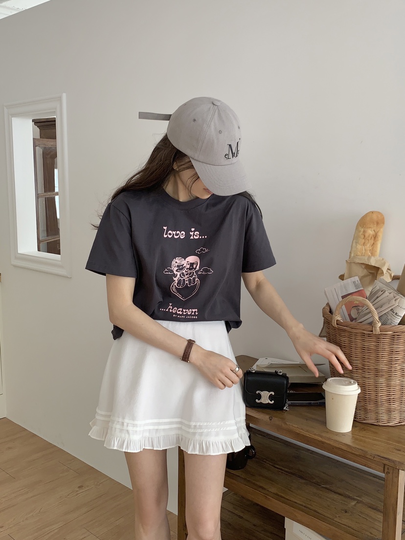 FORMSTUDIO韓國代購女裝新品熱賣真品25春夏人氣時尚職業T恤FORMSTUDIOT恤