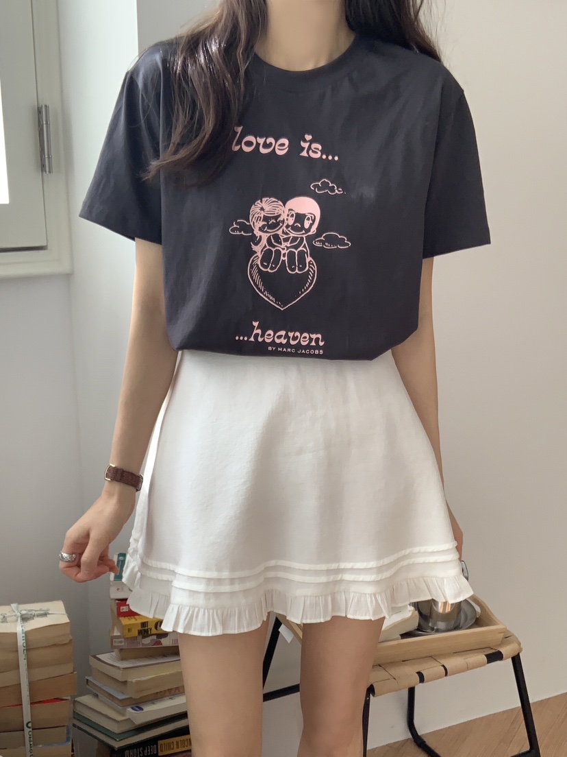 FORMSTUDIO韓國代購女裝新品熱賣真品25春夏人氣時尚職業T恤FORMSTUDIOT恤圖色4