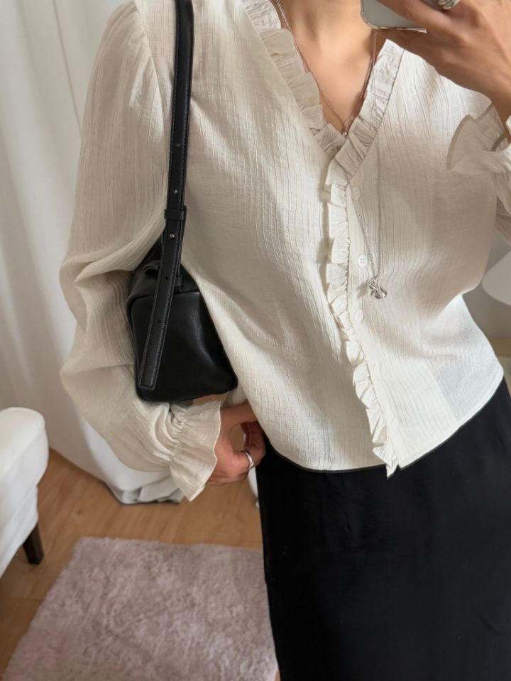 DOIT韓國代購女裝新品熱賣職業時尚真品人氣25春夏襯衫蕾絲衫DOIT襯衫/蕾絲衫