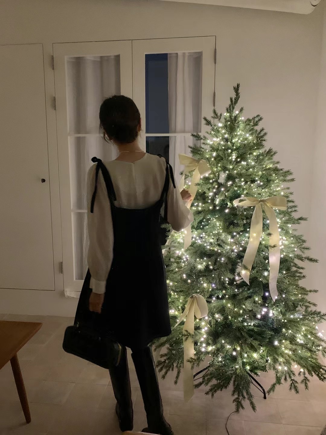 OUIR東大門實拍女士新款真品25春夏熱賣時尚推薦職業連衣裙OUIR連衣裙