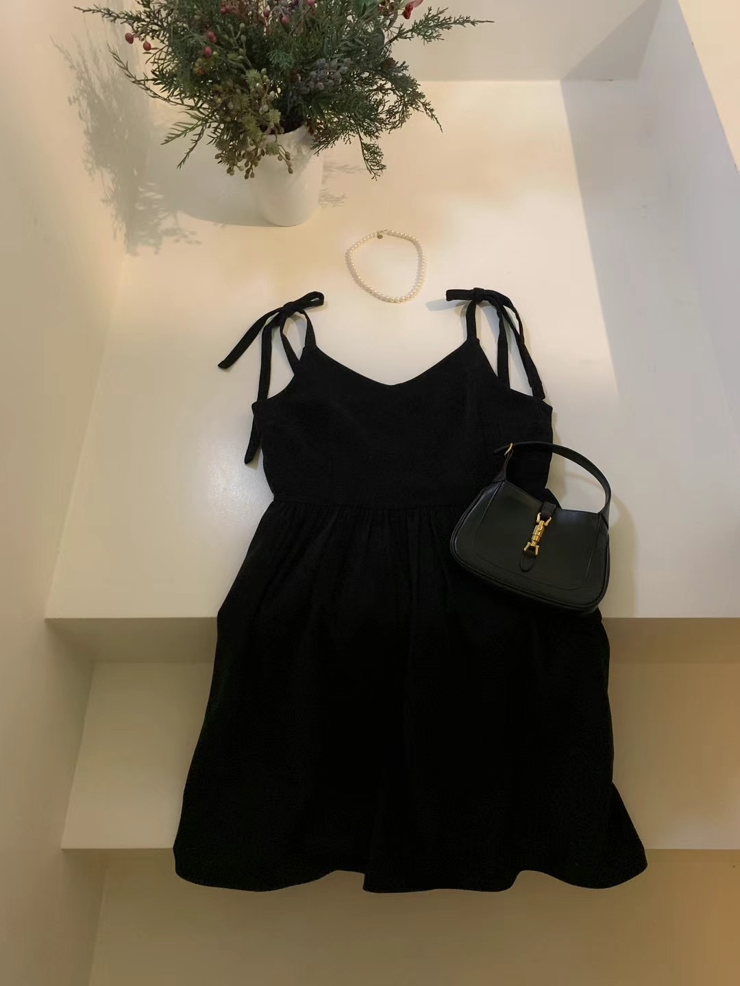OUIR東大門實拍女士新款真品25春夏熱賣時尚推薦職業連衣裙OUIR連衣裙圖色1