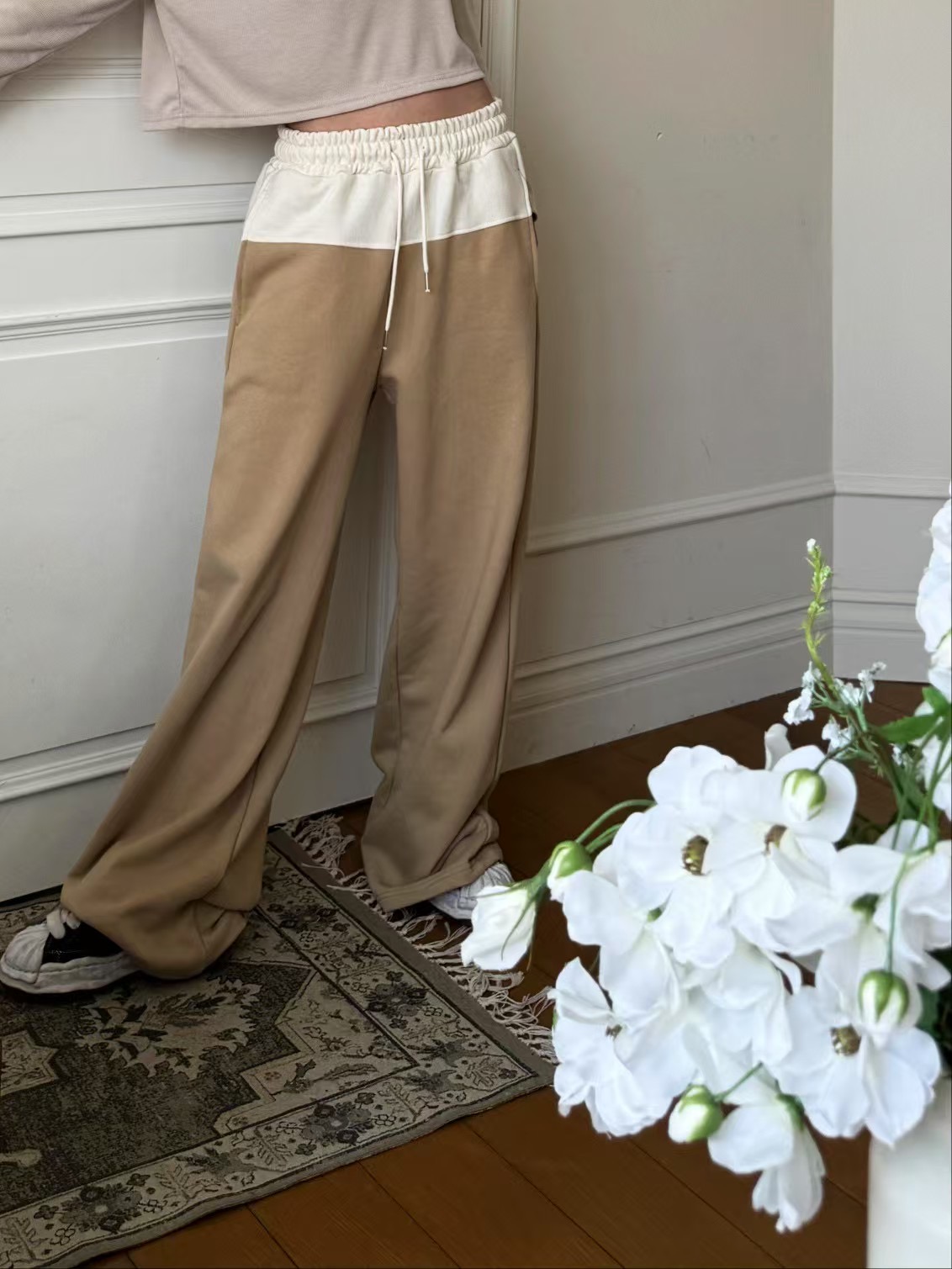 GISELE韓國直郵女裝新品休閑時尚25春夏職業真品推薦休閑褲GISELE休閑褲圖色2