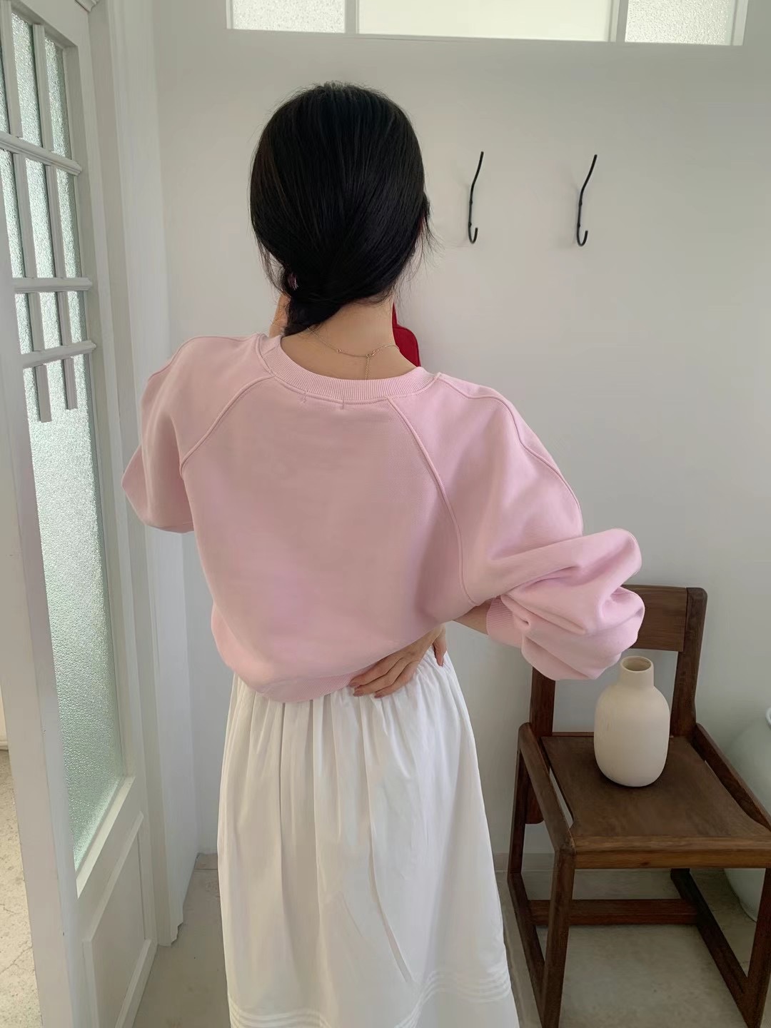 OUIR東大門實拍女裝新品推薦熱賣25春夏休閑時尚真品職業衛衣OUIR衛衣