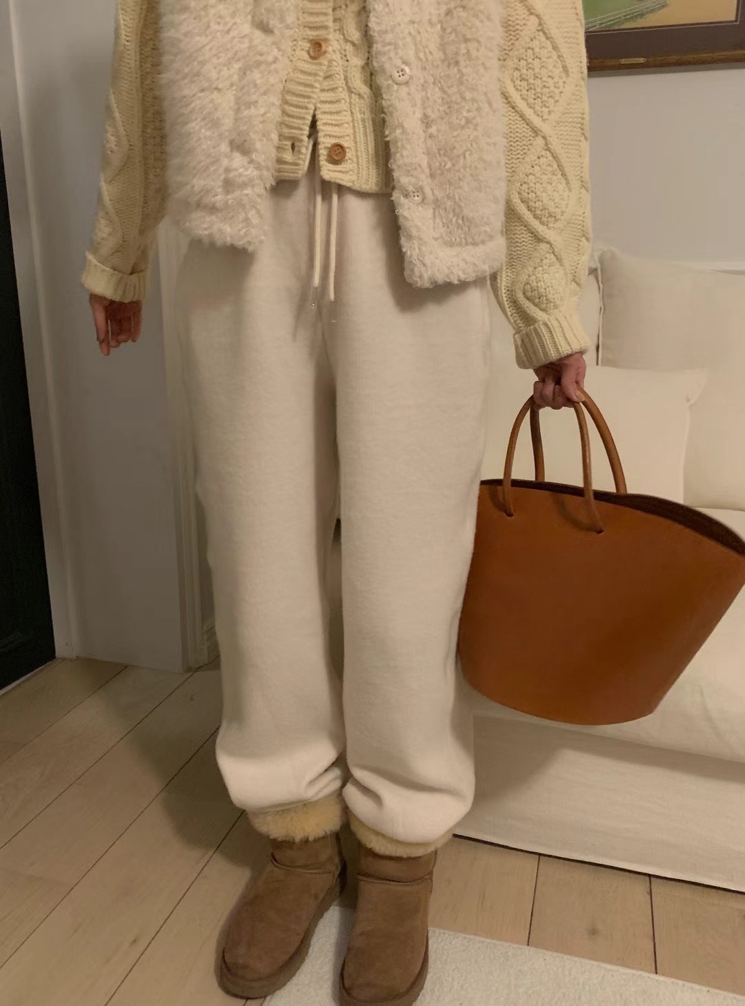 OUIR東大門代購女裝新品真品推薦人氣休閑熱賣25春夏休閑褲OUIR休閑褲圖色2
