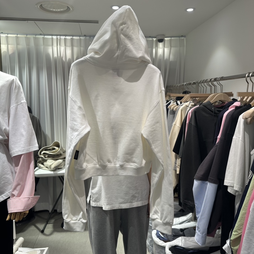 THE LOT韓國㊣直郵東大門代購女裝新款25春夏熱賣職業衛衣THE LOT/	LOT衛衣