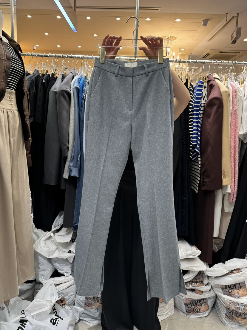 WORK SHOP東大門實拍女士新品推薦真品人氣時尚25春夏休閑褲Work_shop休閑褲