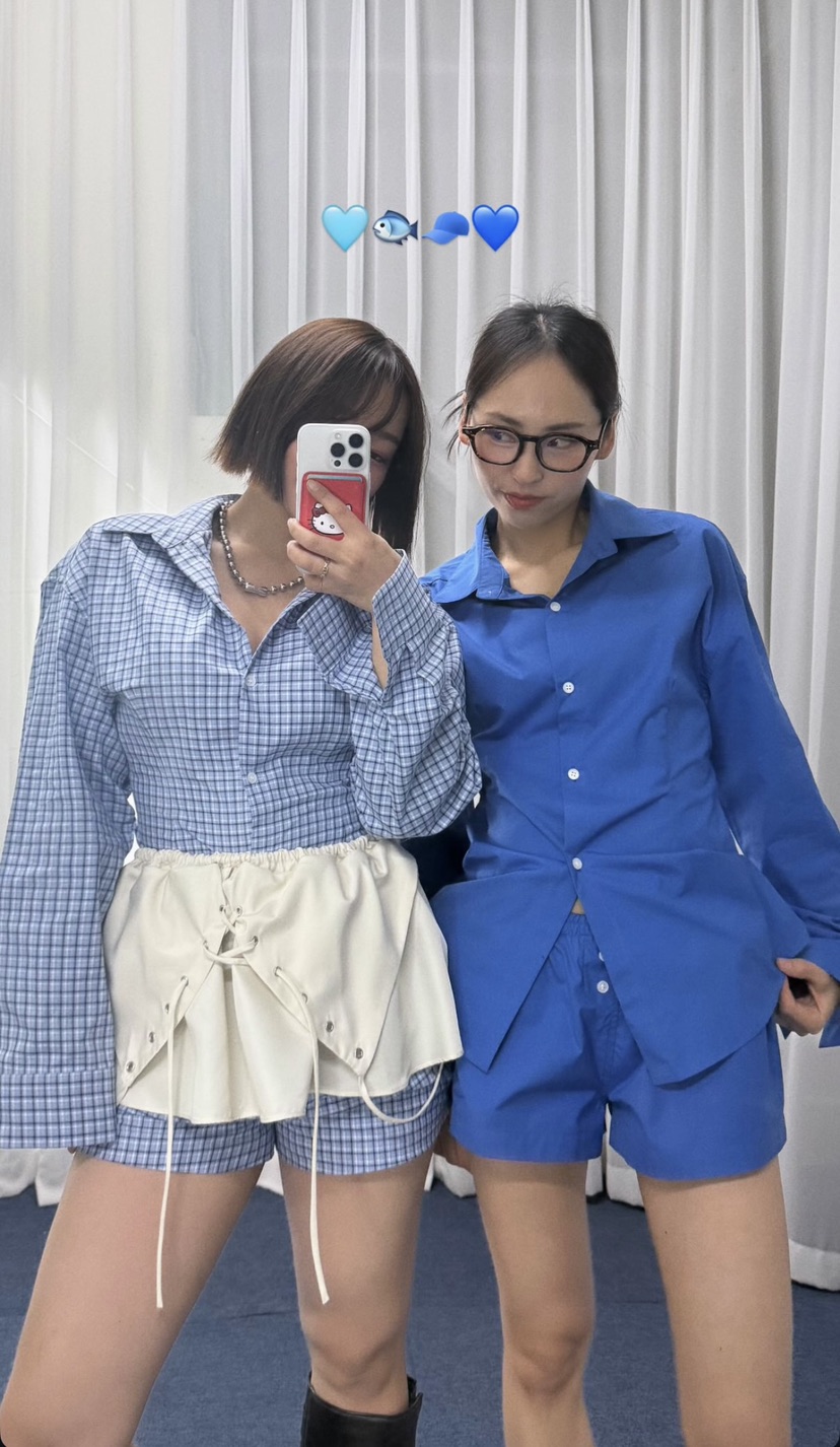 ARSERA東大門直郵女士新款25春夏熱賣人氣時尚推薦襯衫蕾絲衫ARSERA襯衫/蕾絲衫