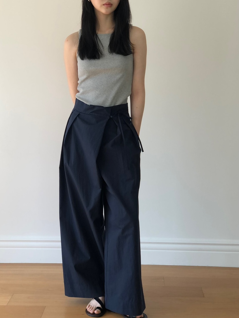 LONG PEAK韓國代購女裝新款職業時尚25春夏熱賣推薦休閑褲LONG PEAK休閑褲