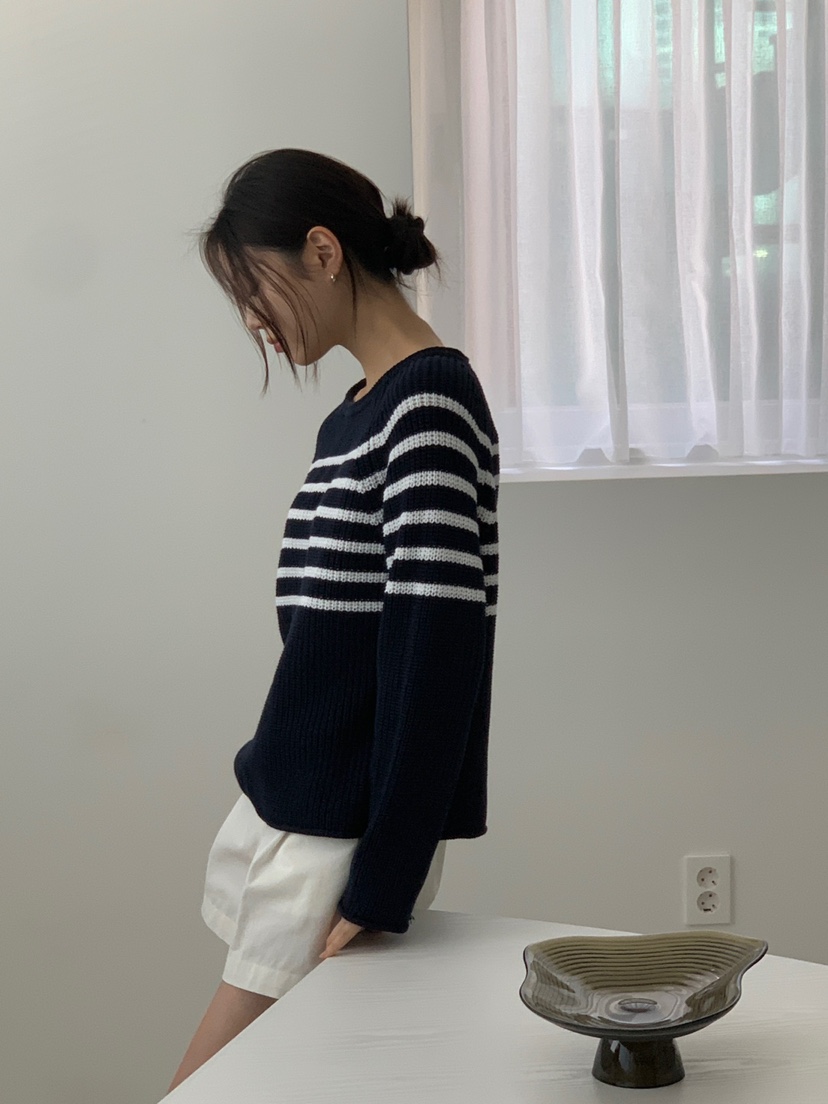 LONG PEAK韓國直郵女裝新品時尚職業25春夏人氣推薦針織衫LONG PEAK針織衫