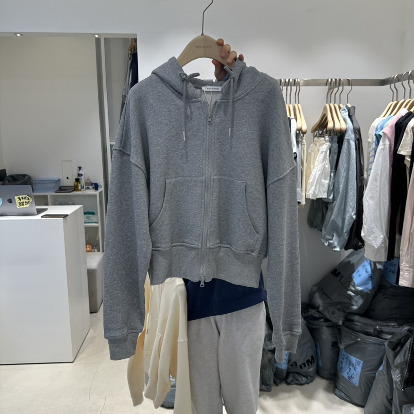 RICH SISTER直郵韓國代購㊣女裝新品25春夏推薦熱賣時尚夾克RICH SISTER夾克圖色2