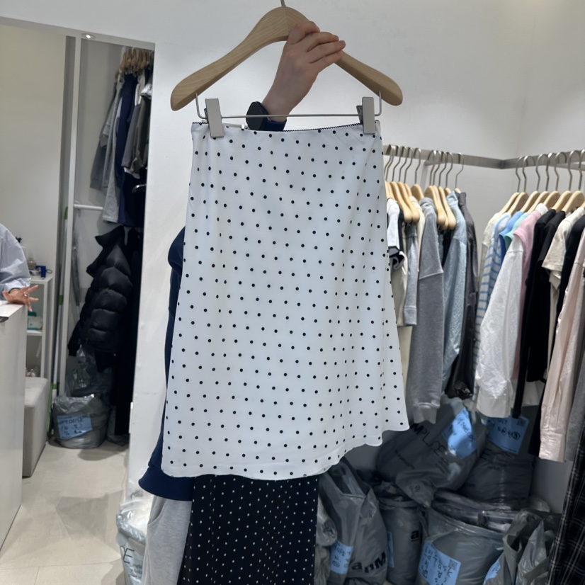 RICH SISTER韓國㊣直郵東大門代購女裝新品時尚職業人氣長裙RICH SISTER長裙