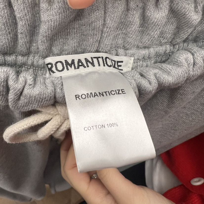 ROMANTICIZE直郵韓國代購㊣女裝新品推薦人氣休閑職業休閑褲ROMANTICIZE休閑褲