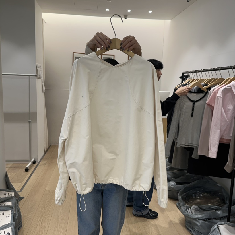 OVU韓國直郵㊣東大門實拍女裝新款時尚推薦人氣25春夏熱賣衛衣OVU衛衣