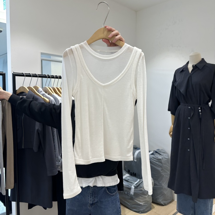 OVU韓國直郵㊣東大門實拍女裝新品休閑熱賣推薦25春夏套裝兩件套OVU套裝