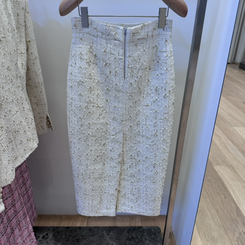 VAN NZILL直郵韓國代購㊣女裝新品休閑熱賣職業半身裙中短裙VAN NZILL半身裙/中短裙