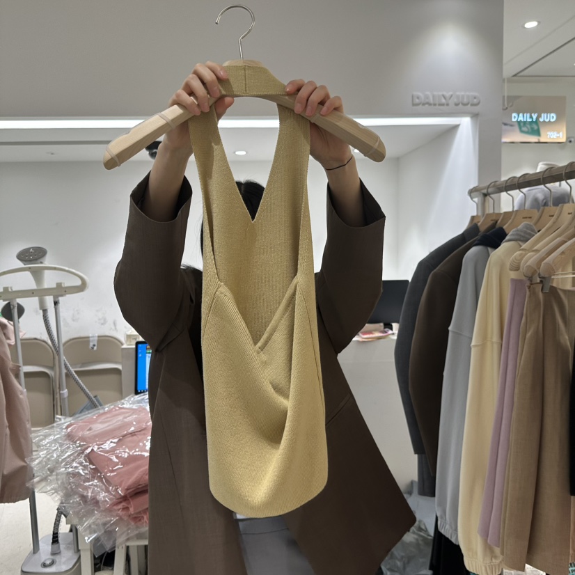DAILYJUD韓國直郵㊣女裝新款時尚職業25春夏推薦熱賣吊帶背心DAILY JUD吊帶/背心