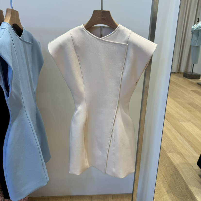 VAN NZILL韓國㊣直郵東大門代購女裝新品職業時尚熱賣連衣裙VAN NZILL連衣裙圖色1