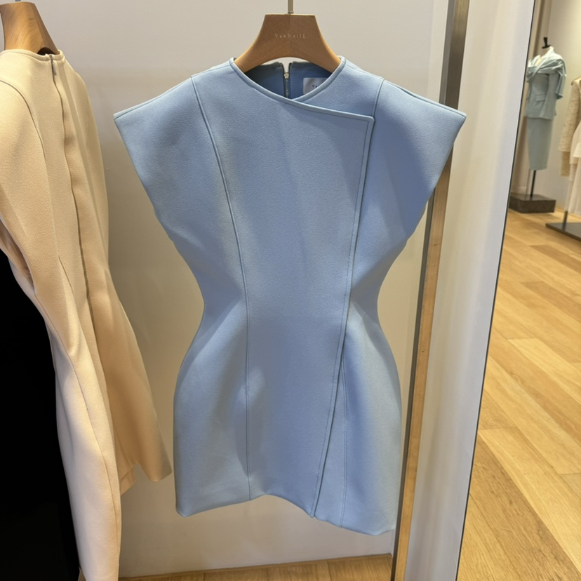 VAN NZILL韓國㊣直郵東大門代購女裝新品職業時尚熱賣連衣裙VAN NZILL連衣裙圖色2