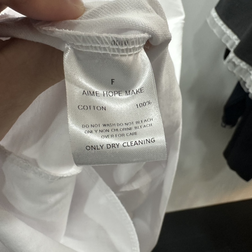 AIME HOPE MAKE韓國直郵㊣東大門實拍女裝新品時尚推薦衛衣AIME HOPE MAKE衛衣