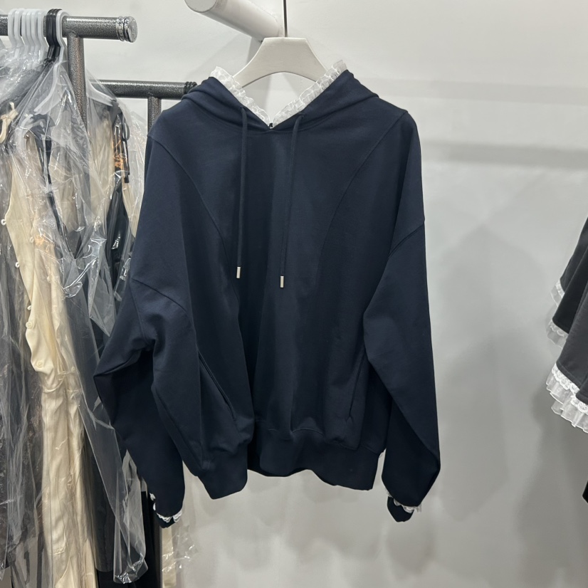 AIME HOPE MAKE韓國直郵㊣東大門實拍女裝新品時尚推薦衛衣AIME HOPE MAKE衛衣圖色2