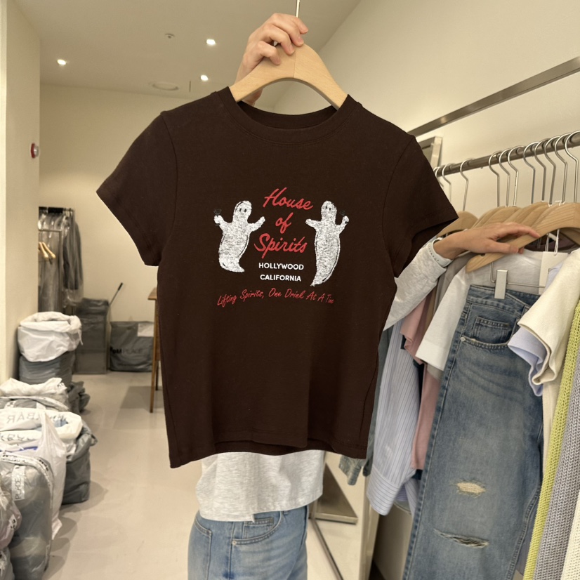 PLAMM韓國㊣直郵東大門代購女裝新款熱賣職業25春夏時尚T恤PLAMMT恤圖色3