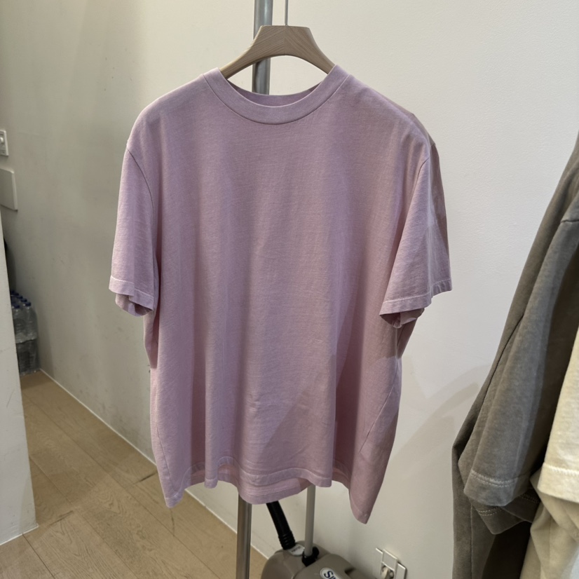 EFFERVESCENT韓國㊣直郵東大門代購女裝新款休閑25春夏職業T恤evc/effervescentT恤圖色3