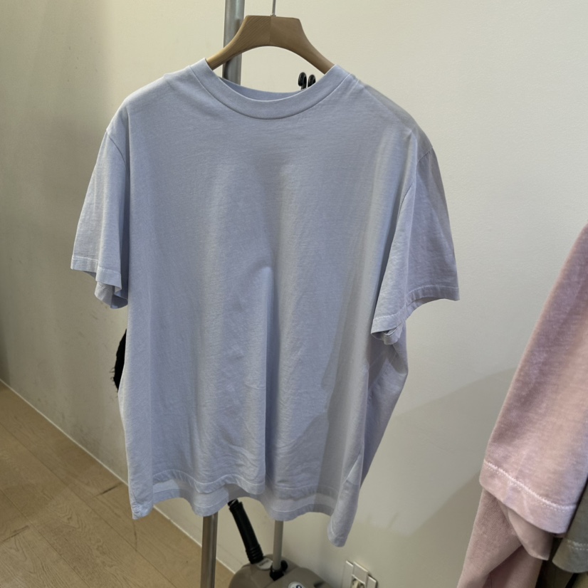 EFFERVESCENT韓國㊣直郵東大門代購女裝新款休閑25春夏職業T恤evc/effervescentT恤圖色4