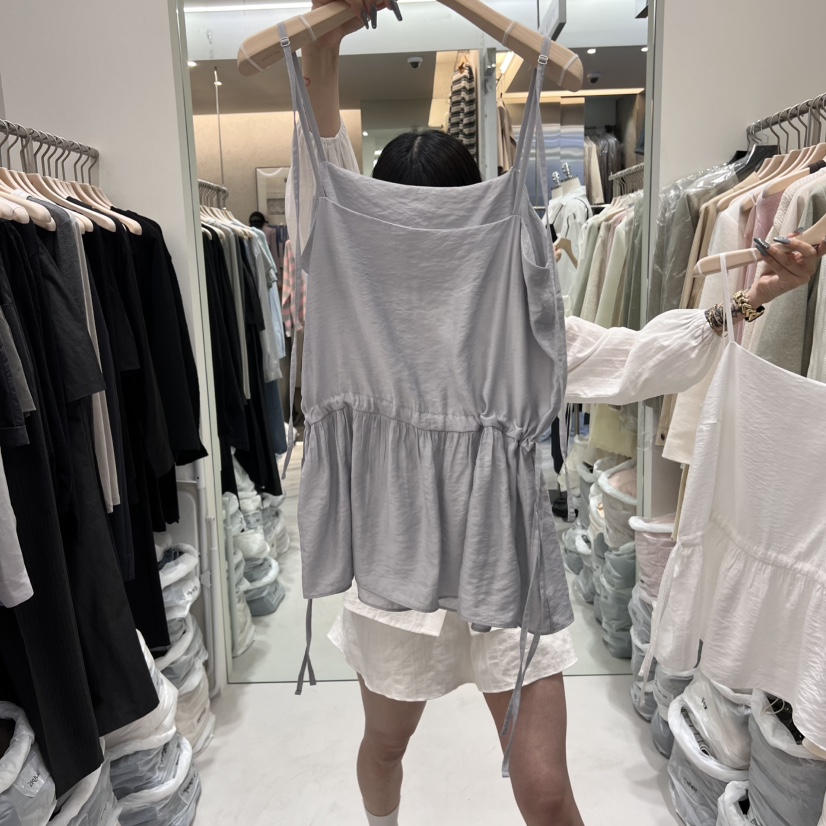 NWEOL直郵韓國代購㊣女裝新品休閑時尚人氣25春夏職業連衣裙NWEOL連衣裙