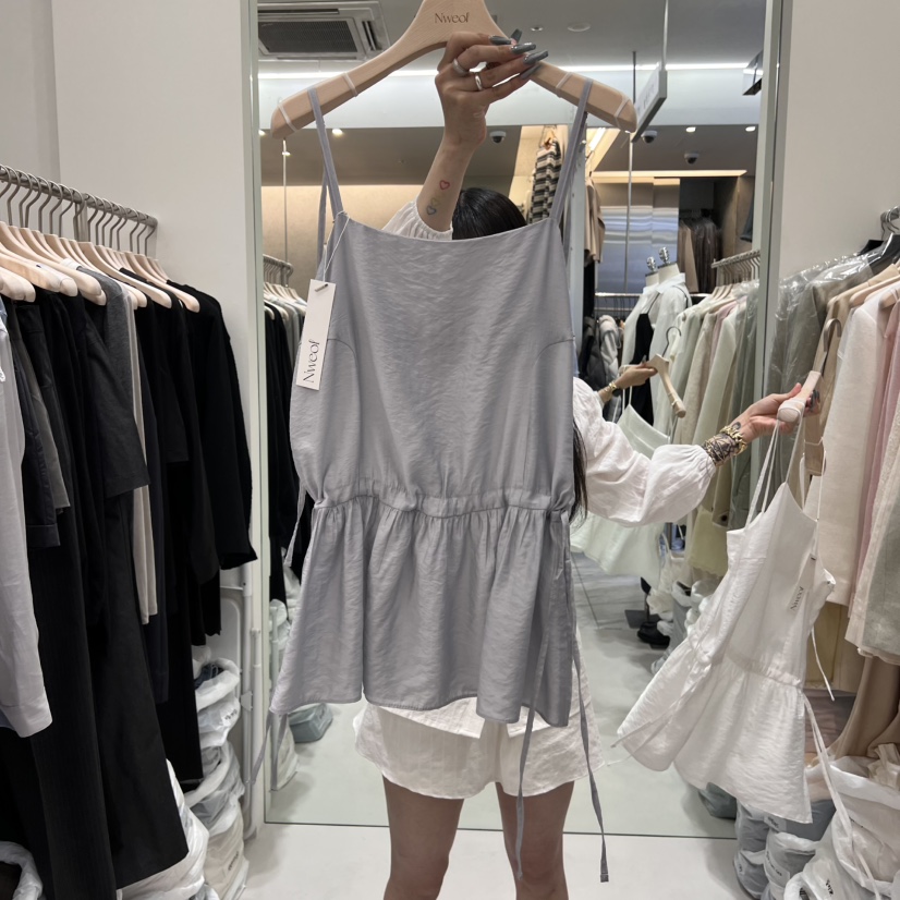 NWEOL直郵韓國代購㊣女裝新品休閑時尚人氣25春夏職業連衣裙NWEOL連衣裙圖色3