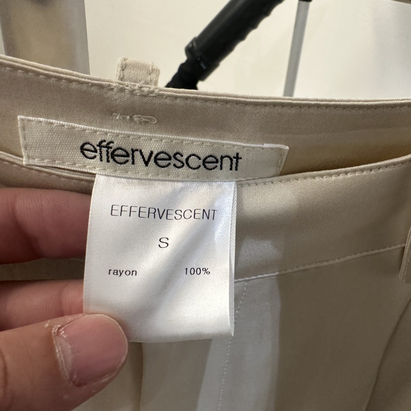 EFFERVESCENT韓國直郵㊣東大門實拍女裝新款熱賣推薦休閑褲evc/effervescent休閑褲