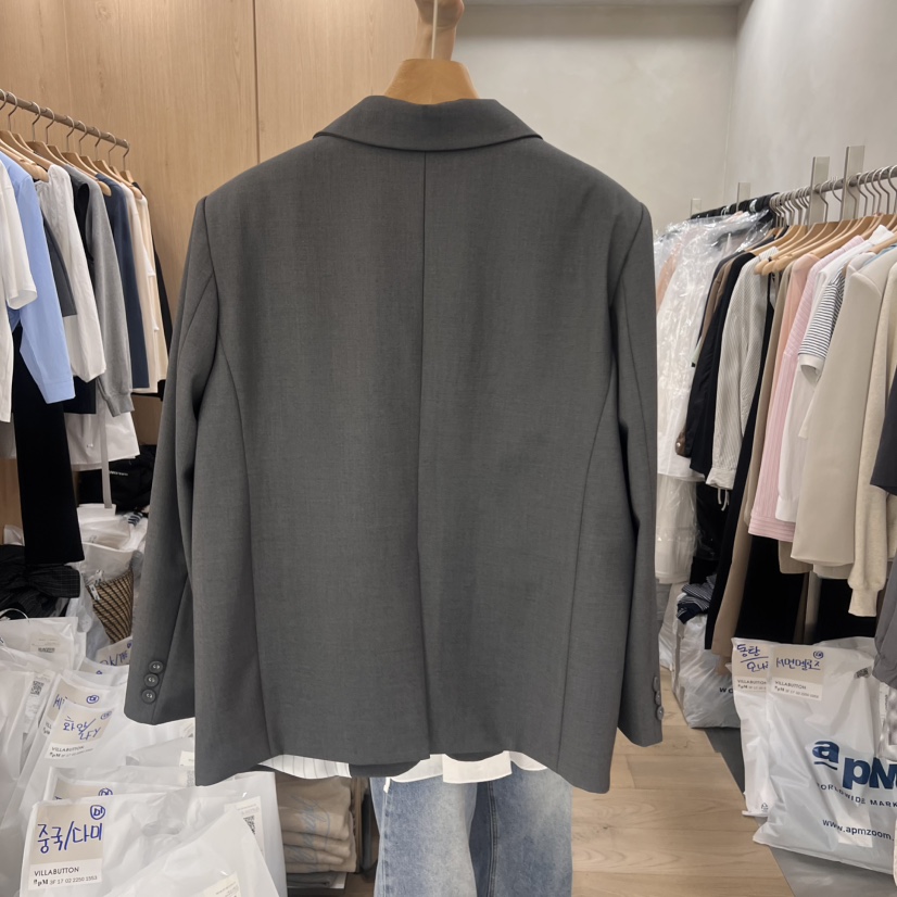 VILLABUTTON韓國㊣直郵東大門代購女裝新品熱賣25春夏推薦夾克VILLABUTTON夾克