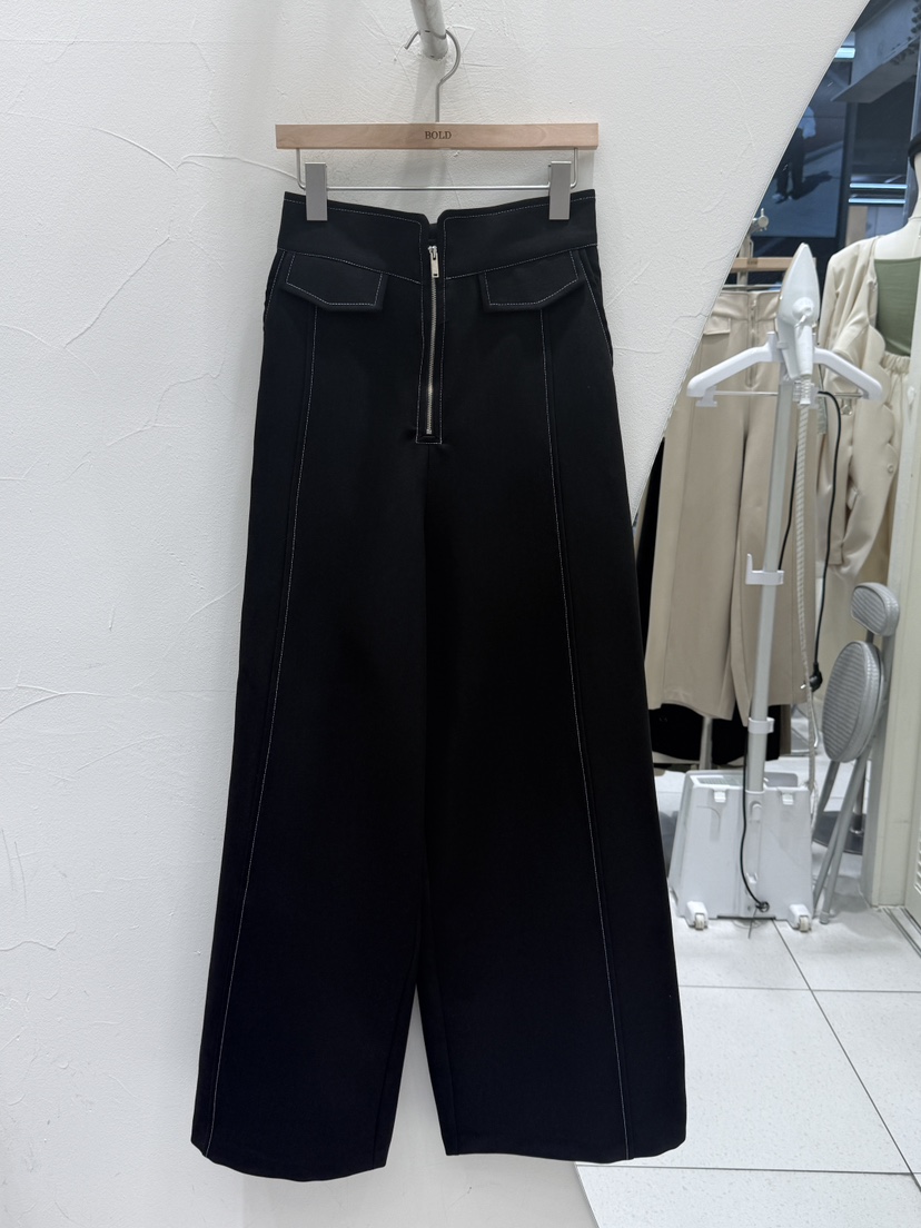 BOLD韓國直郵㊣東大門實拍女裝新品時尚推薦25春夏休閑休閑褲BOLD休閑褲圖色2