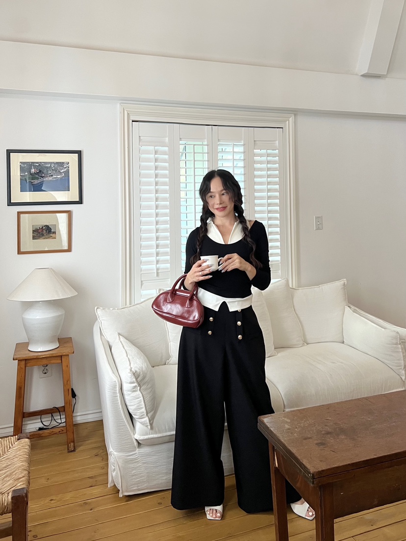 BOLD韓國直郵㊣東大門實拍女裝新款人氣職業25春夏熱賣休閑褲BOLD休閑褲