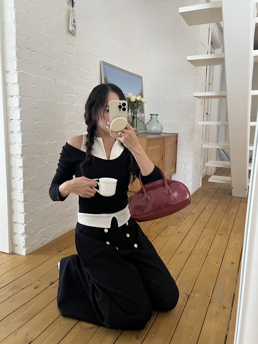 BOLD韓國直郵㊣東大門實拍女裝新款人氣職業25春夏熱賣休閑褲BOLD休閑褲