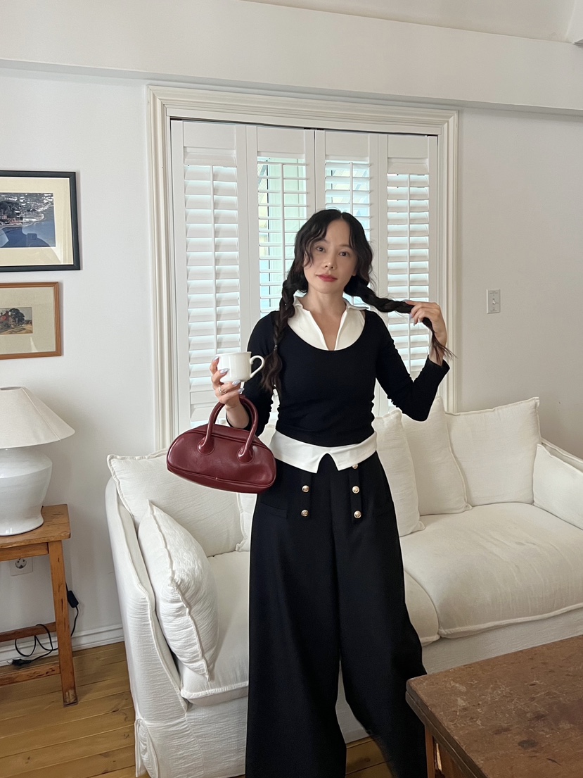 BOLD韓國直郵㊣東大門實拍女裝新款人氣職業25春夏熱賣休閑褲BOLD休閑褲