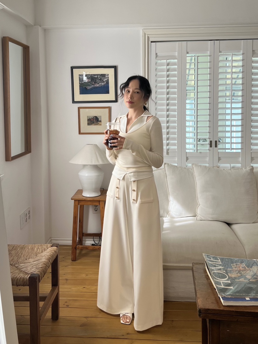 BOLD韓國直郵㊣東大門實拍女裝新款人氣職業25春夏熱賣休閑褲BOLD休閑褲