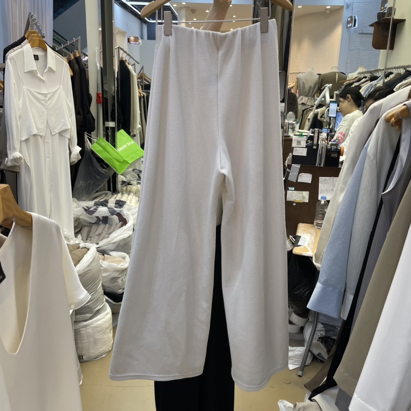 SANS韓國㊣直郵東大門代購女裝新品時尚熱賣職業25春夏休閑褲SANS休閑褲
