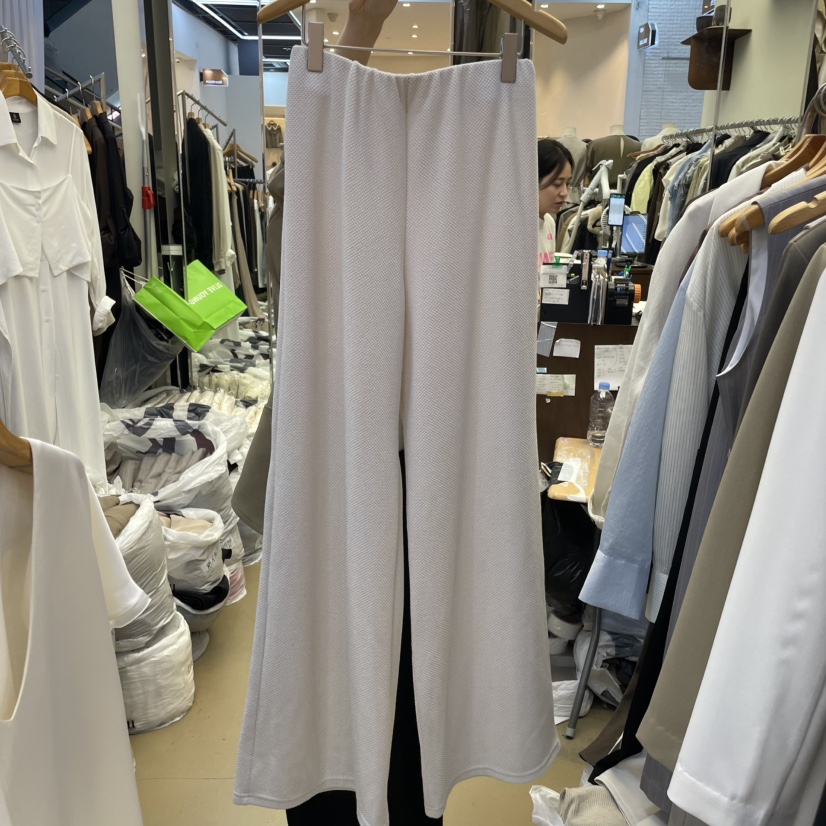 SANS韓國㊣直郵東大門代購女裝新品時尚熱賣職業25春夏休閑褲SANS休閑褲