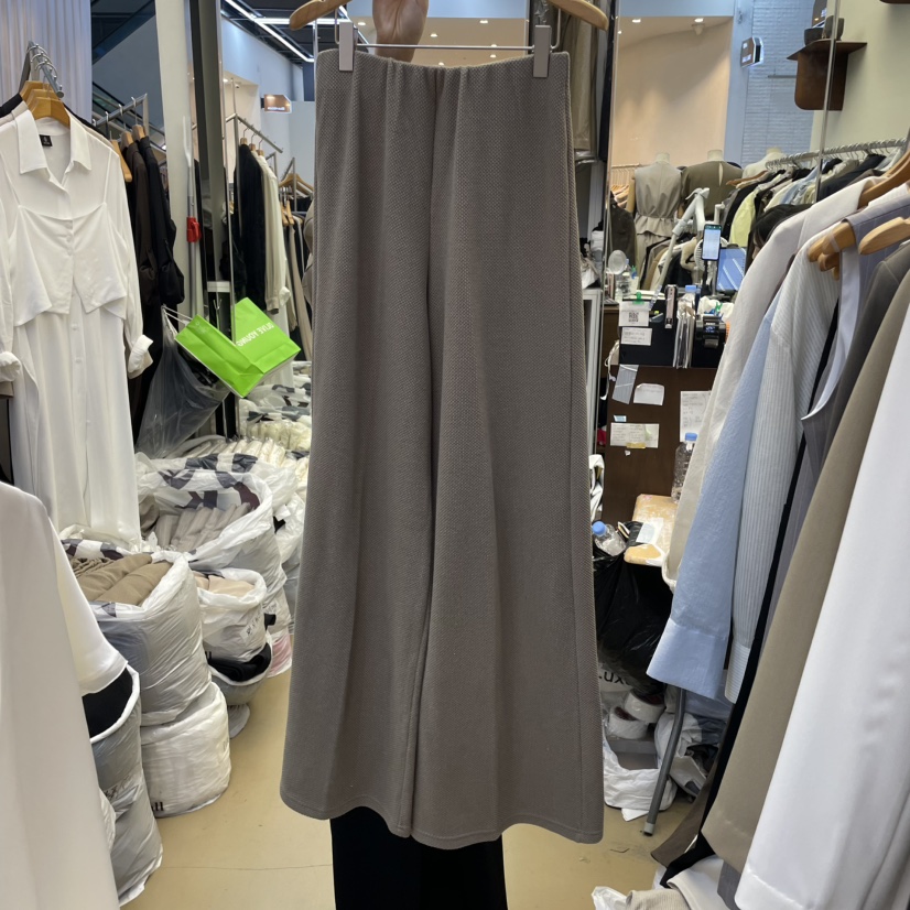 SANS韓國㊣直郵東大門代購女裝新品時尚熱賣職業25春夏休閑褲SANS休閑褲圖色2