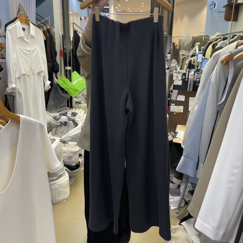 SANS韓國㊣直郵東大門代購女裝新品時尚熱賣職業25春夏休閑褲SANS休閑褲圖色3