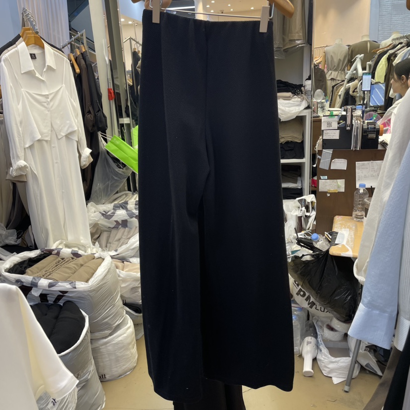 SANS韓國㊣直郵東大門代購女裝新品時尚熱賣職業25春夏休閑褲SANS休閑褲圖色4