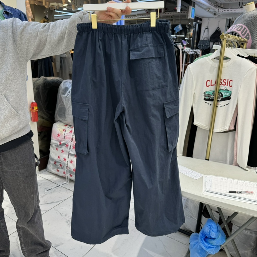ENDOLPHIN韓國直郵㊣女裝新品25春夏職業熱賣人氣休閑褲綁帶ENDOLPHIN休閑褲