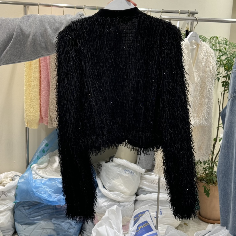 ENDOLPHIN直郵韓國代購㊣女裝新品25春夏人氣休閑針織衫開衫ENDOLPHIN針織衫