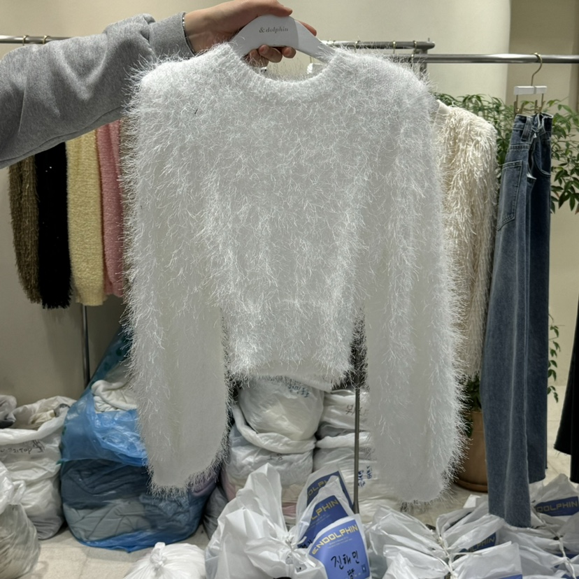 ENDOLPHIN韓國㊣直郵東大門代購女裝新款推薦時尚人氣針織衫ENDOLPHIN針織衫