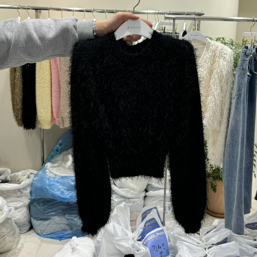 ENDOLPHIN韓國㊣直郵東大門代購女裝新款推薦時尚人氣針織衫ENDOLPHIN針織衫圖色5