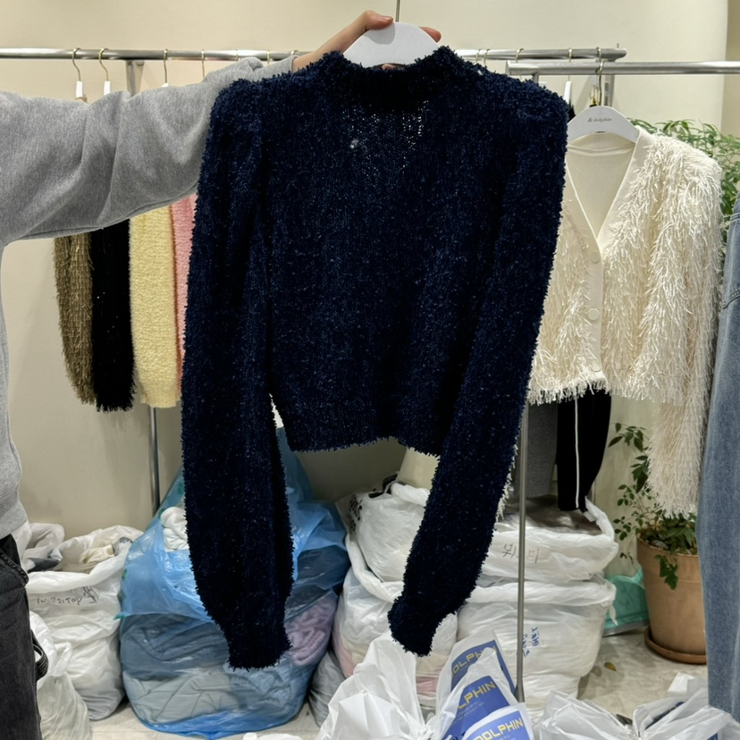 ENDOLPHIN韓國直郵㊣東大門實拍女裝新款熱賣25春夏休閑針織衫ENDOLPHIN針織衫